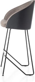 Kameo lemn masiv Stool – Versiuni Slope Sled și Pivotant cu baza rotunda