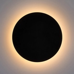 Aplica de exterior iluminat ambiental, Protectie IP65 Rust negru