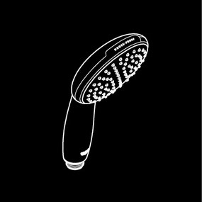 GROHE 27940001 - duș de mână VITALIO START 110 crom lucios