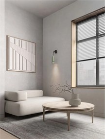 Aplica de perete ceramica verde PARLO