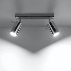 Spot RING 2xGU10/40W/230V