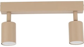 Spot NEX 2xGU10/10W/230V bej