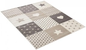 Covor adorabil cu model colorat Lăţime: 80 cm | Lungime: 150 cm