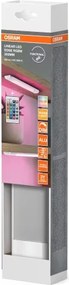 Osram LINEAR EDGE - Lampă LED RGBW dimmabilă pentru montaj sub dulap, cu senzor, 4W/230V, alb + telecomandă