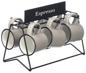 Cești espresso, 6 bucăți, 100 ml