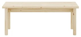 Bancă din lemn de pin natural Pace – Karup Design