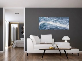 Tablou abstracției (120x50 cm)