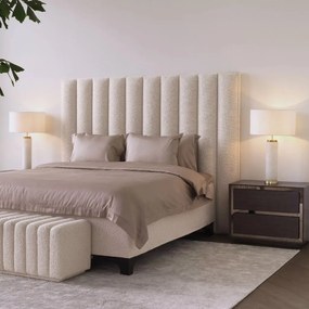 Veioza, Lampa de masa design LUX Lxry, alabastru