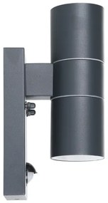 Eglo 32899 - LED aplica perete exterior RIGA 5 2xGU10/3W/230V