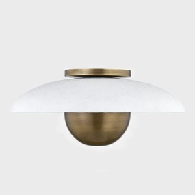 Aplica de perete sau tavan LED, Noah C1814-PBR/GSW-CE HVL