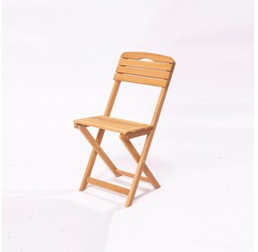 Scaun de grădină Kikadu 1 (maro) . 1093844