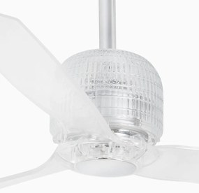 Ventilator cu telecomanda DECO FAN M transparent
