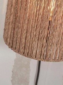 Aplica de perete eco din iuta Iguazu half 22cm nat