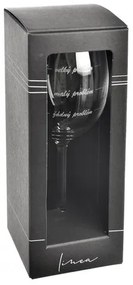 Pahar de vin Orion Problem, cu ambalare cadou,0,45 l