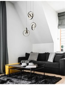 Lustra LED suspendata design modern 3 RINGS NVL-9104331