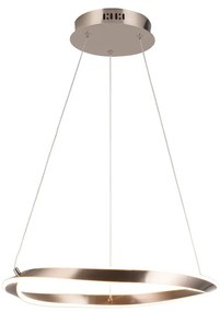 Lustra suspendata LED design circular GIRONA 45cm
