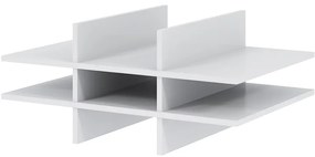 Nișă (cutie pentru carduri) pentru dulapul Impress 80,4 x 60 cm, alb