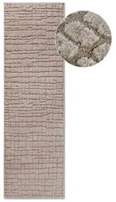 Covor tip traversă bej 80x240 cm Artistique Beige – Elle Decoration