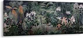 Tablou - Model de junglă pictat (120x50 cm)