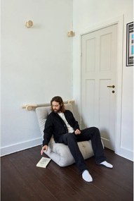 Fotoliu verde Hooked – Karup Design