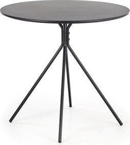 OFERTA Masa de dining neagra PHANTOM 80x80 clasa II
