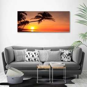 Imprimare tablou canvas Sunset beach