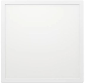 Plafonieră LED RGBW dimabilă de exterior Eglo 901475 ROVITO-Z 17,6W/230V 39x39cm IP44 alb