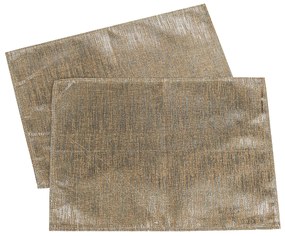 Napron argintiu, 32 x 45 cm, set 2 buc.