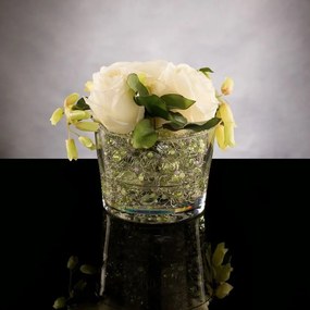 Aranjament floral ETERNITY GREEN PEARL ROSE 1142011.95