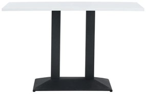 Masa Bar RINALDO TYP 2 Alb/Negru 120x60cm