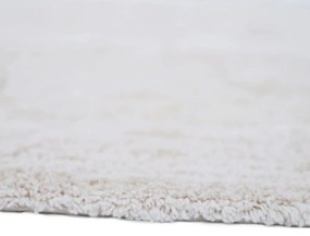Covor pentru copii crem lavabil țesut manual din bumbac 120x180 cm Gentle Flora – Nattiot