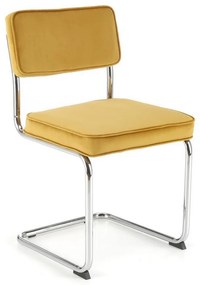 Scaun de bucaterie Neely, galben