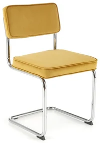 Scaun de bucaterie Neely, galben