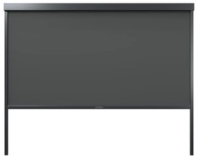 Copertină manuală LUXE 370x218cm până la 4 m antracit