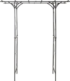 Garth Pergolă arcuită de grădină, 220 x 198 x 70 cm