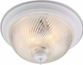 Brilagi - Plafonieră FRESCO 2xE27/40W/230V Ø 28 cm albă