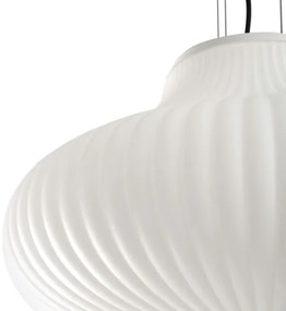 Lustră pe cablu FARO 28300 ISABELLE 1xE27/15W/230V d. 31 cm alb