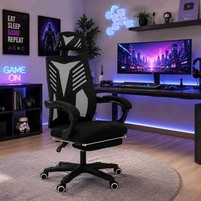 Scaun gaming OFF 427 negru