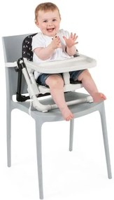 Scaun înălțător portabil Chicco CHAIRY negru