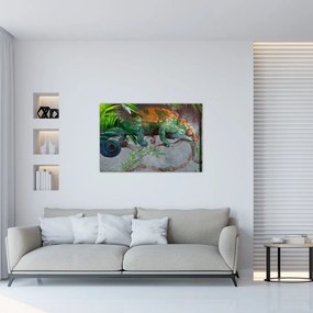 Tablou - Cameleon (90x60 cm)