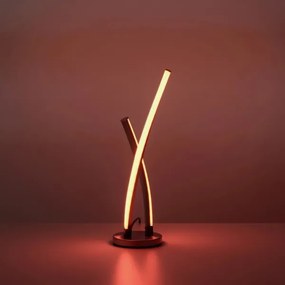 Lampă LED RGB de masă dimabilă SWING LED/9,5W/230V Leuchten Direkt 11991-55 + telecomandă