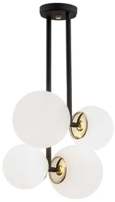 Lustra design minimalist MORITZ negru