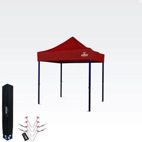 Cort pliabil 2x2m  - Rosu