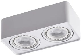 Spot PAOLA 2xGU10-ES111/16W/230V alb Azzardo AZ4132