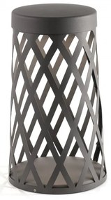 Mini stalp LED de exterior design modern ambiental IP65 SHADOW 45cm