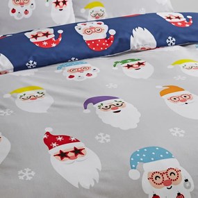 Lenjerie de pat pentru pat dublu, extinsă 230x220 cm Santa Spec-Tacular – Catherine Lansfield