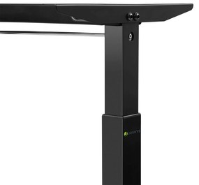 Jusky Masa de birou 160x75cm - neagra