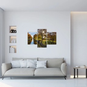 Tablou cu canal de apă (90x60 cm)