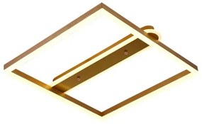 Plafonieră LED dimabilă LED/60W/230V 3000-6500K + telecomandă