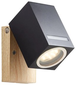 Aplică de exterior Brilliant GALENI 1xGU10/20W/230V IP44